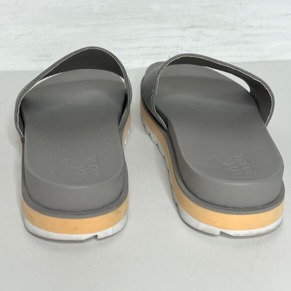 Sorel Roaming Easy Slides Grey Shoe Size 11 - Picture 5 of 7